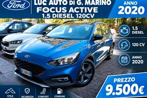 Ford Focus 1.5 EcoBlue 120 CV 5p. Active