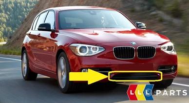 sotto paraurti centrale bmw