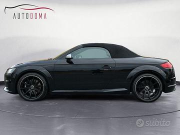 Audi TT TTS Roadster 2.0 TFSI 310 CV quattro S tro