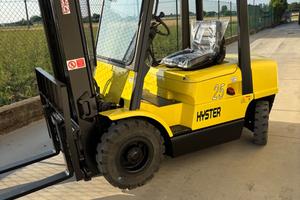 Carrello elevatore muletto diesel