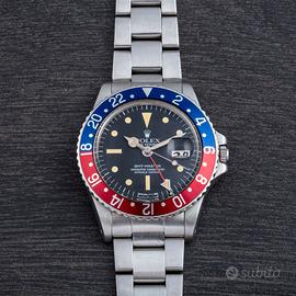 Rolex GMT-Master Ref.1675 Full Set - Rare Radial