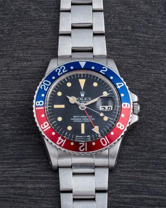 Rolex GMT-Master Ref.1675 Full Set - Rare Radial