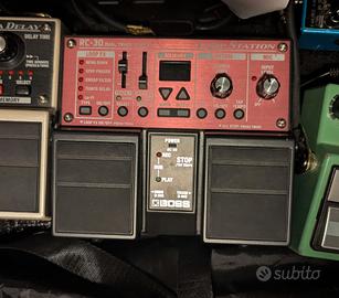 Pedale loop station Boss RC-30 
