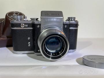 RECTAFLEX  con ottica Angenieux