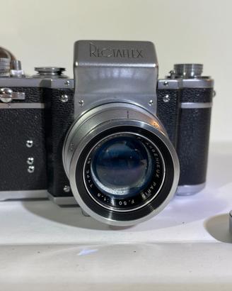 RECTAFLEX  con ottica Angenieux