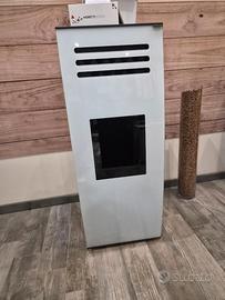 Stufa a Pellet Moretti Dream Bianco ***** A+