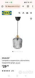 Lampada a sospensione IKEA