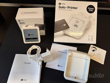 Sumup Solo e Stampante Termica