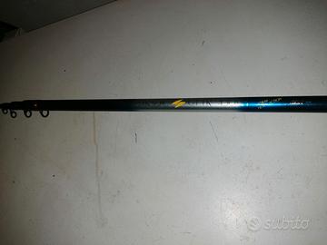 Canna+mulinello shimano