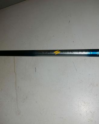 Canna+mulinello shimano