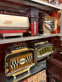 macchine da caffe da collezione da museo