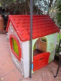 casetta giardino FEBER