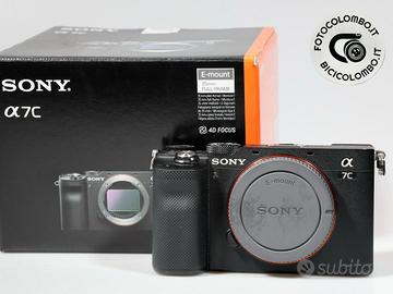 Sony A7C Body (Sony)