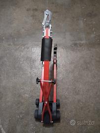 cammellino traina bambini 