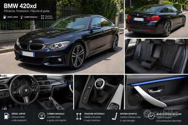 BMW 420xd Gran Coupé M Sport xDrive – Tetto Apribi