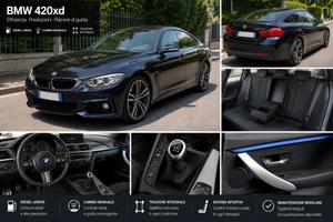 BMW 420xd Gran Coupé M Sport xDrive – Tetto Apribi