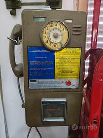 telefono a gettoni vintage