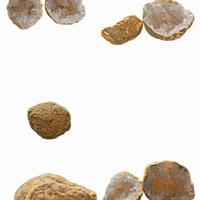  geode di quarzo ialino