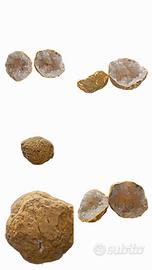  geode di quarzo ialino