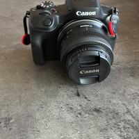 Canon eos r100 + obiettivo
