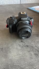 Canon eos r100 + obiettivo