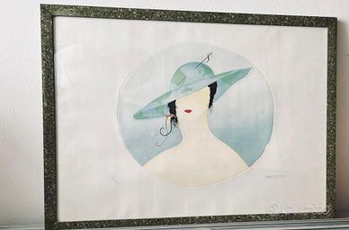 Litografia BESTETTI ' Edizione Limitata 56/99