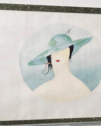 Litografia BESTETTI ' Edizione Limitata 56/99