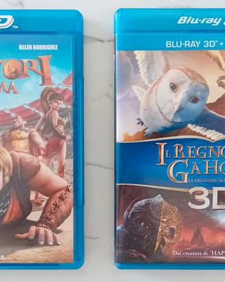 N.2 Blu-ray film animazione