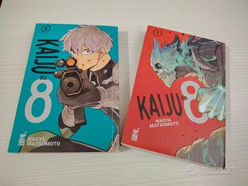 Kaiju vol 1 e 2 nuovi
