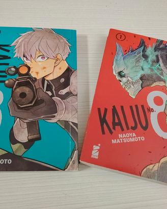 Kaiju vol 1 e 2 nuovi
