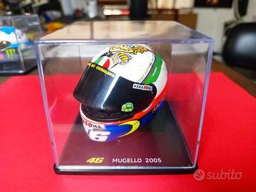 Casco Valentino Rossi Mugello 2005 scala 1:5 usato