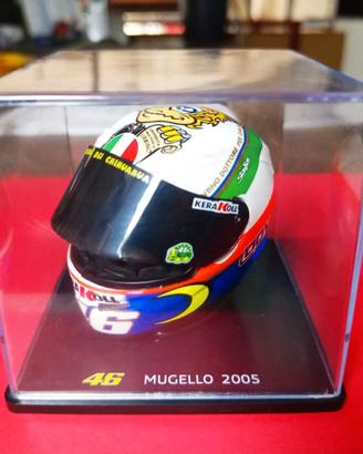 Casco Valentino Rossi Mugello 2005 scala 1:5 usato