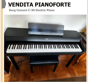KORG Concert C30 Pianoforte Digitale 88 Tasti