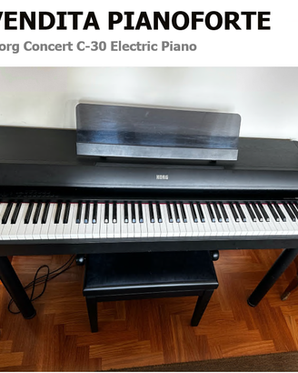KORG Concert C30 Pianoforte Digitale 88 Tasti