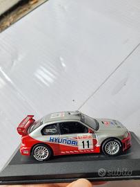 Hyunday accent wrc 2003