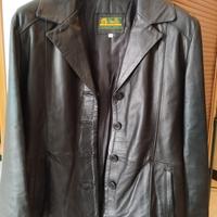 giacca in pelle 