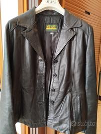 giacca in pelle 