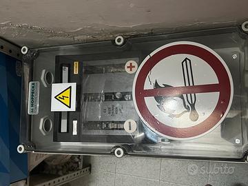 Portafusibili Inverter con cavi da 150mm2