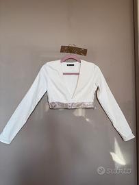 Top Zara bianco