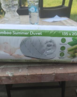 Trapunta in aloe vera per letto singolo