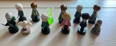 12 Wizzis Esselunga Star Wars + Animali Fantastici