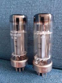 Valvole EL 34 METAL BASE
