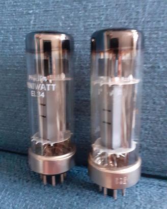 Valvole EL 34 METAL BASE