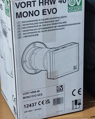 vmc con recupero di calore 