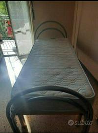 Letto singolo articolato 