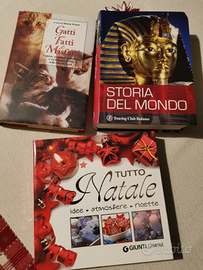 Libri di arte e altri argomenti