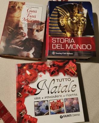 Libri di arte e altri argomenti