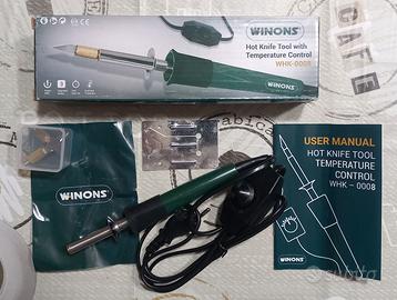 Coltello termico taglierina a caldo Winons