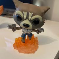 FUNKO POP ROCKET guardiani della galassia