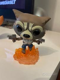 FUNKO POP ROCKET guardiani della galassia